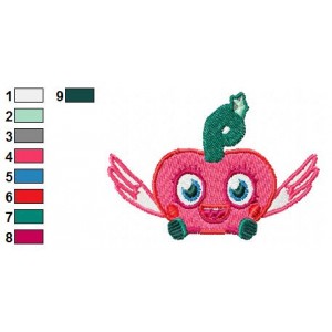 Luvli Angel Moshi Monsters Embroidery Design